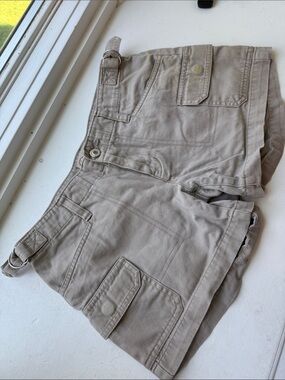 Hipster Utility Cargo Shorts